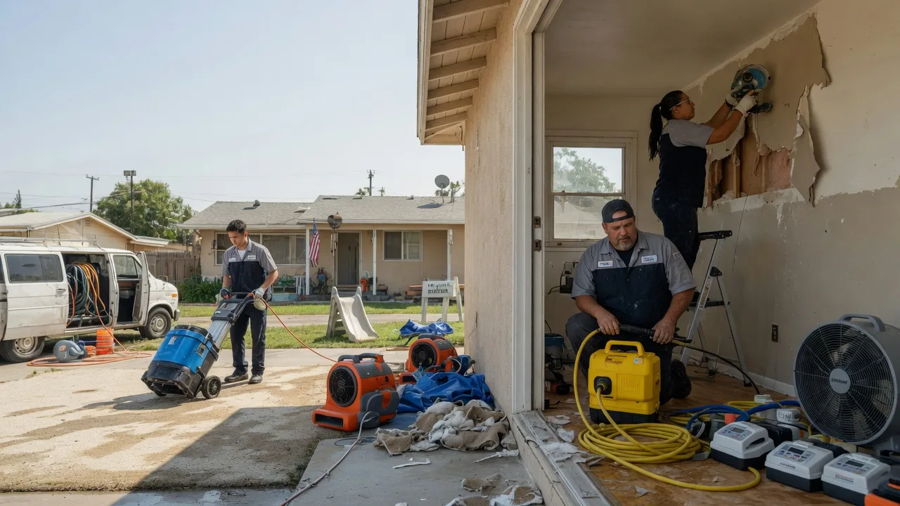 Water Damage Restoration in Wellington, FL near me